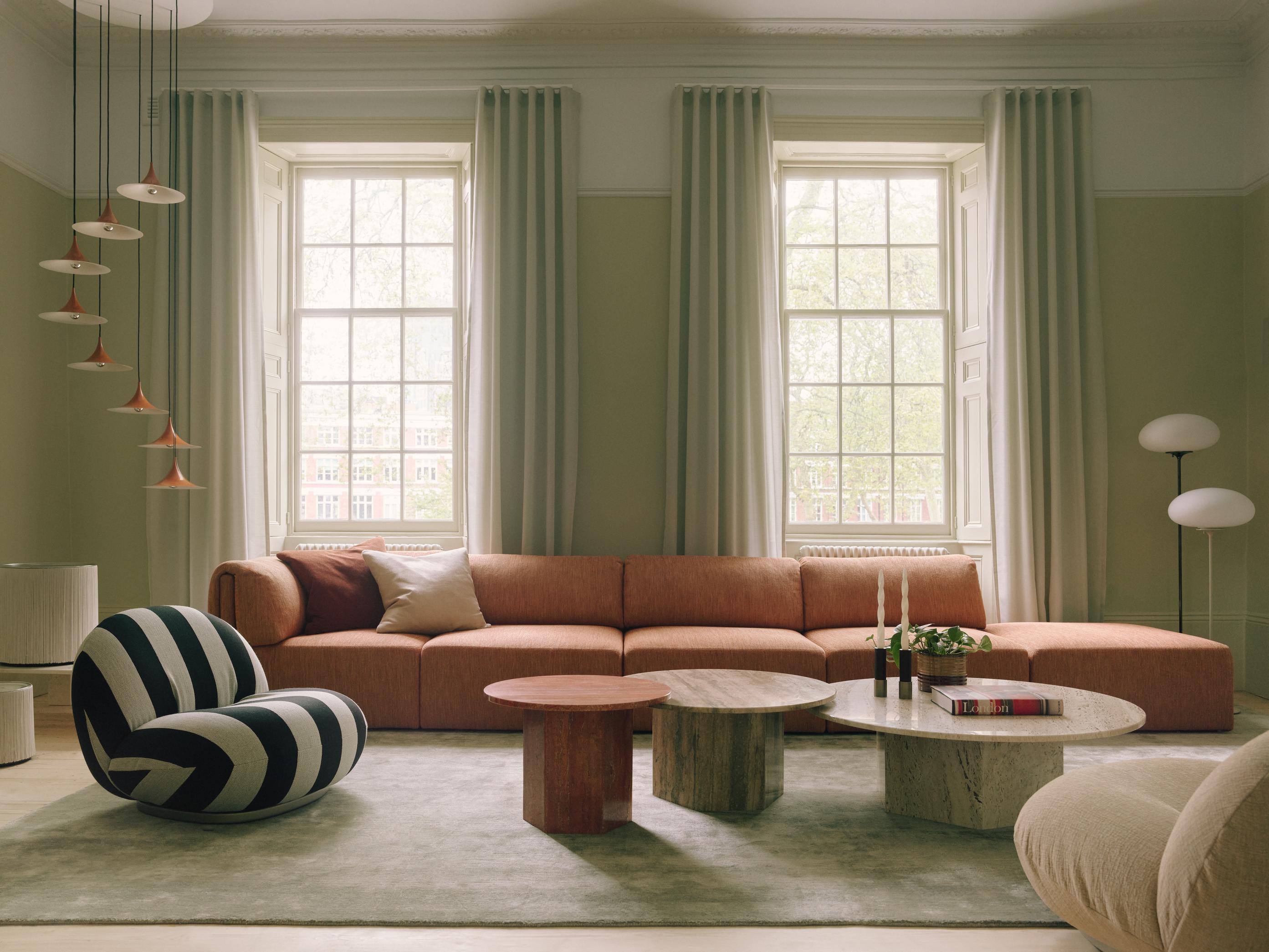 Epic Coffee Table Round - Neutral White