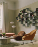 Lampadar Stemlite - Black Chrome