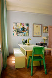 Rectangular Dining Table - Pistachio