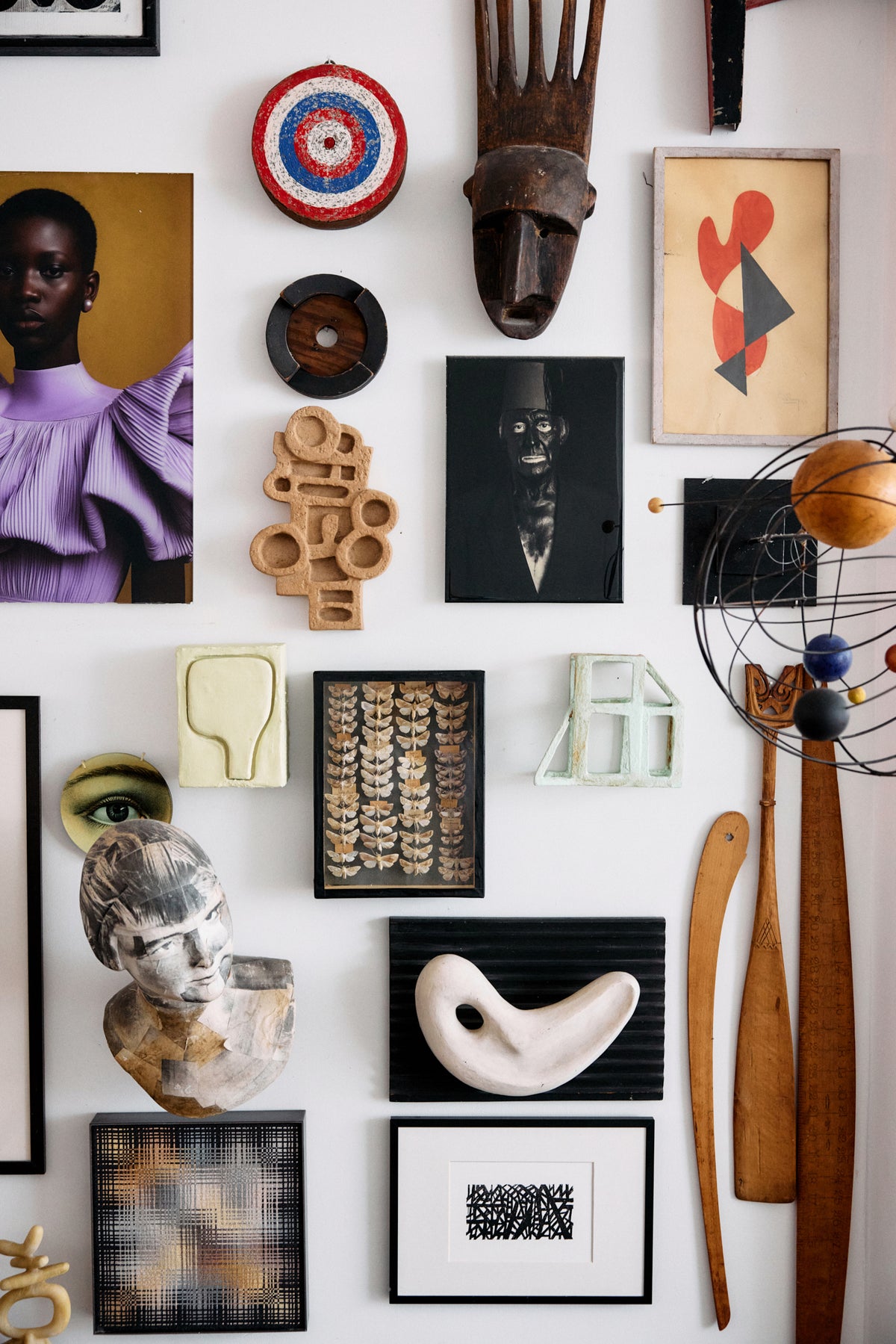 Decoratiune perete - Pocket exhibit - Dwell