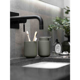 Zone Ume Soap Dispenser Olive Green