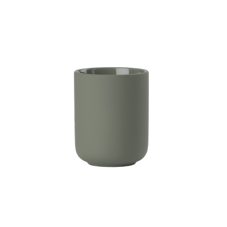 Recipient periuță de dinți Zone Ume Olive Green