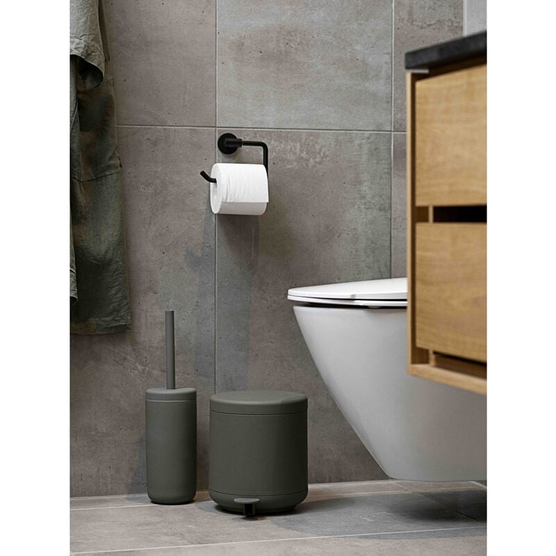 Zone Ume Pedal Bin Olive Green