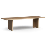 Rectangular Dining Table - Brown