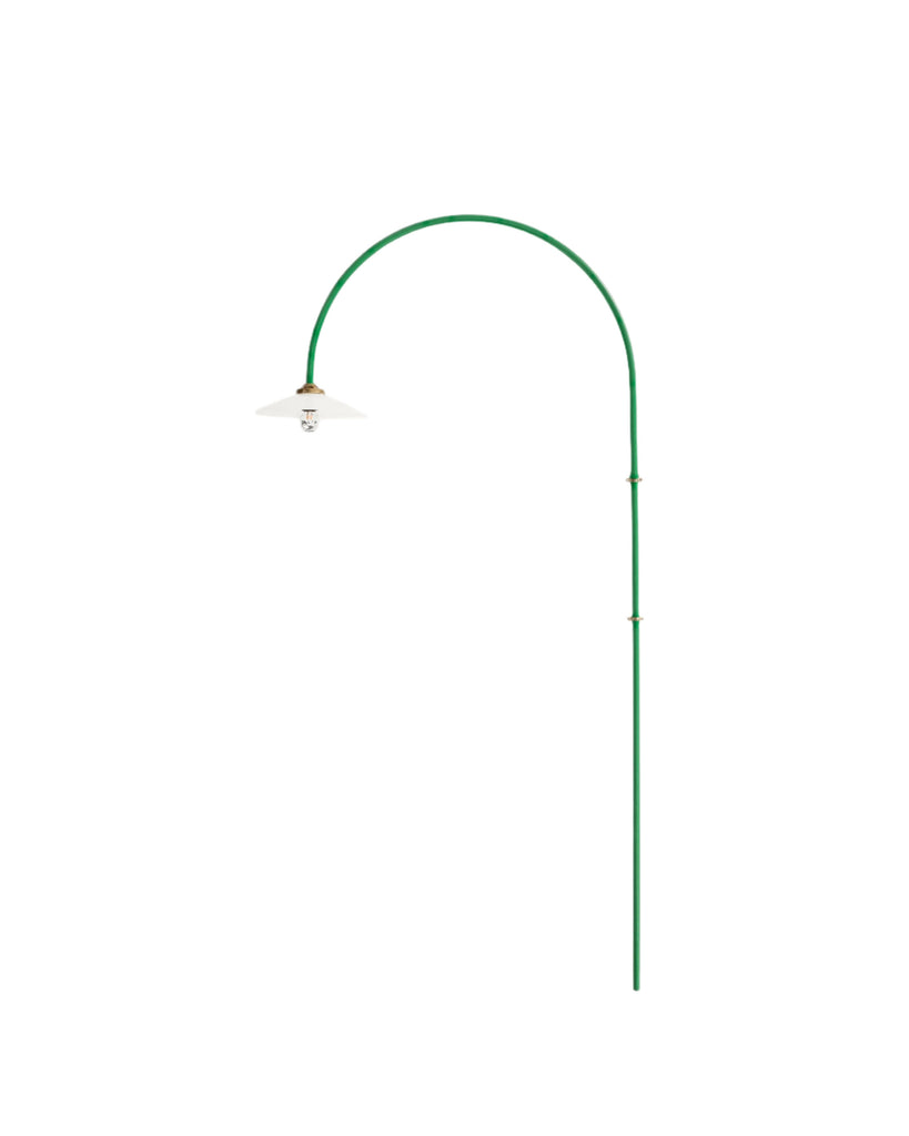 hanging lamp n°2 green