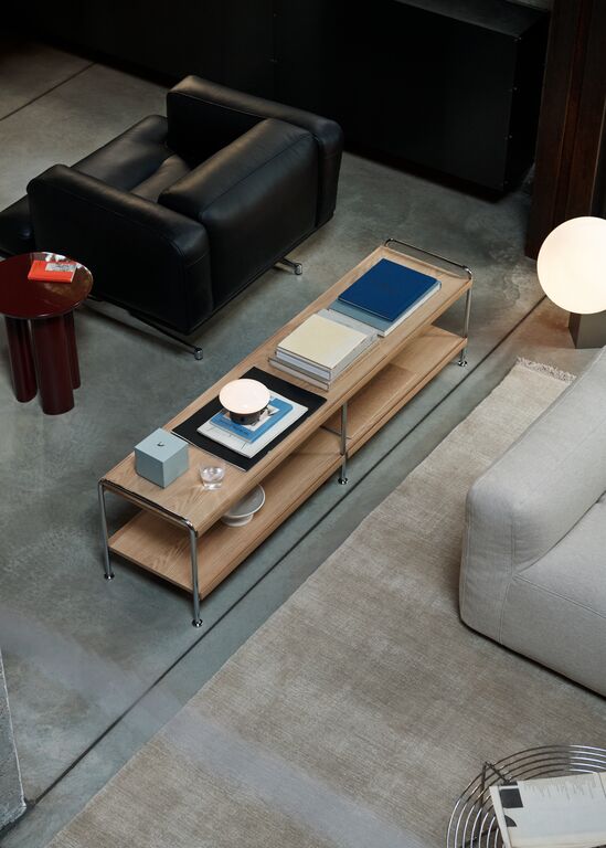 Alima NDS4 Console - Lacquered Oak