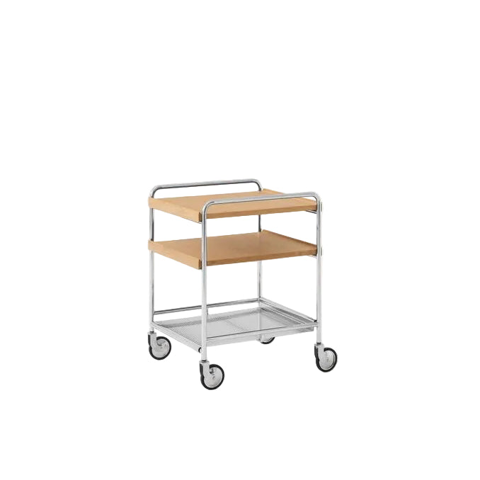 Alima Trolley NDS2 -  Lacquered Oak