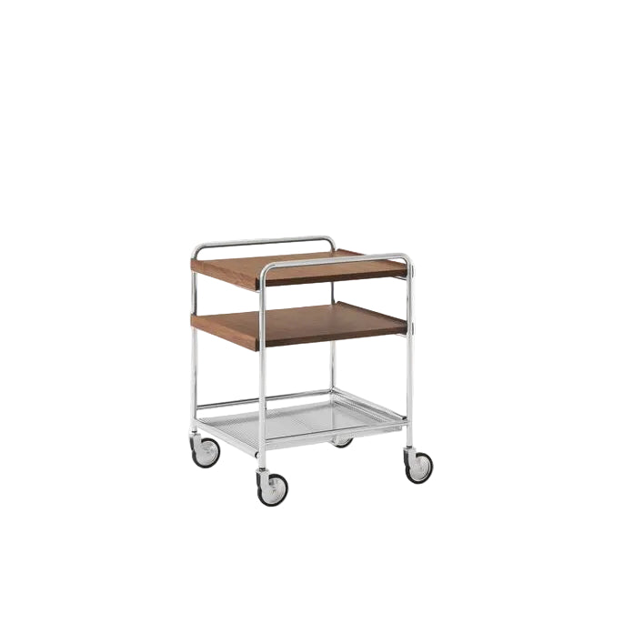 Alima Trolley NDS2 -  Lacquered Walnut