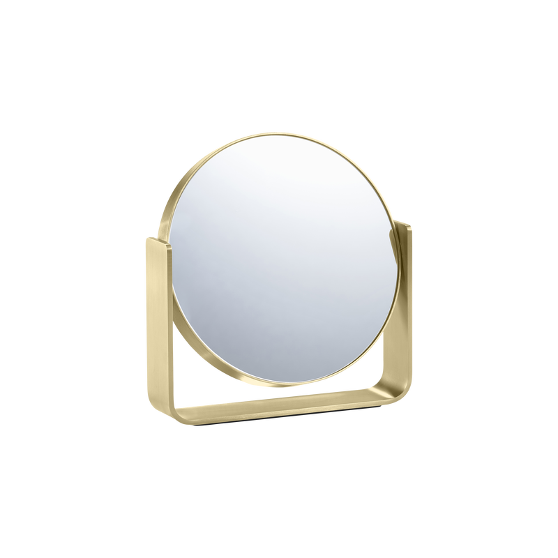Ume Table Mirror - Brass