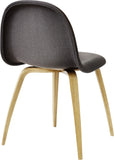 GUBI 3D Dining Chair Fully Upholstered