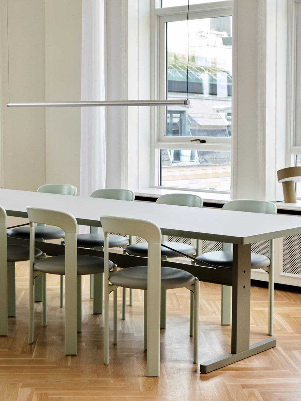 Scaun de dining Rey - Cream