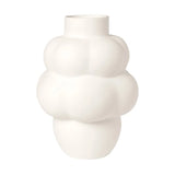 Ceramic Balloon Vase 04 Raw White