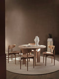 Stille Tufted Rug - Round - Off white