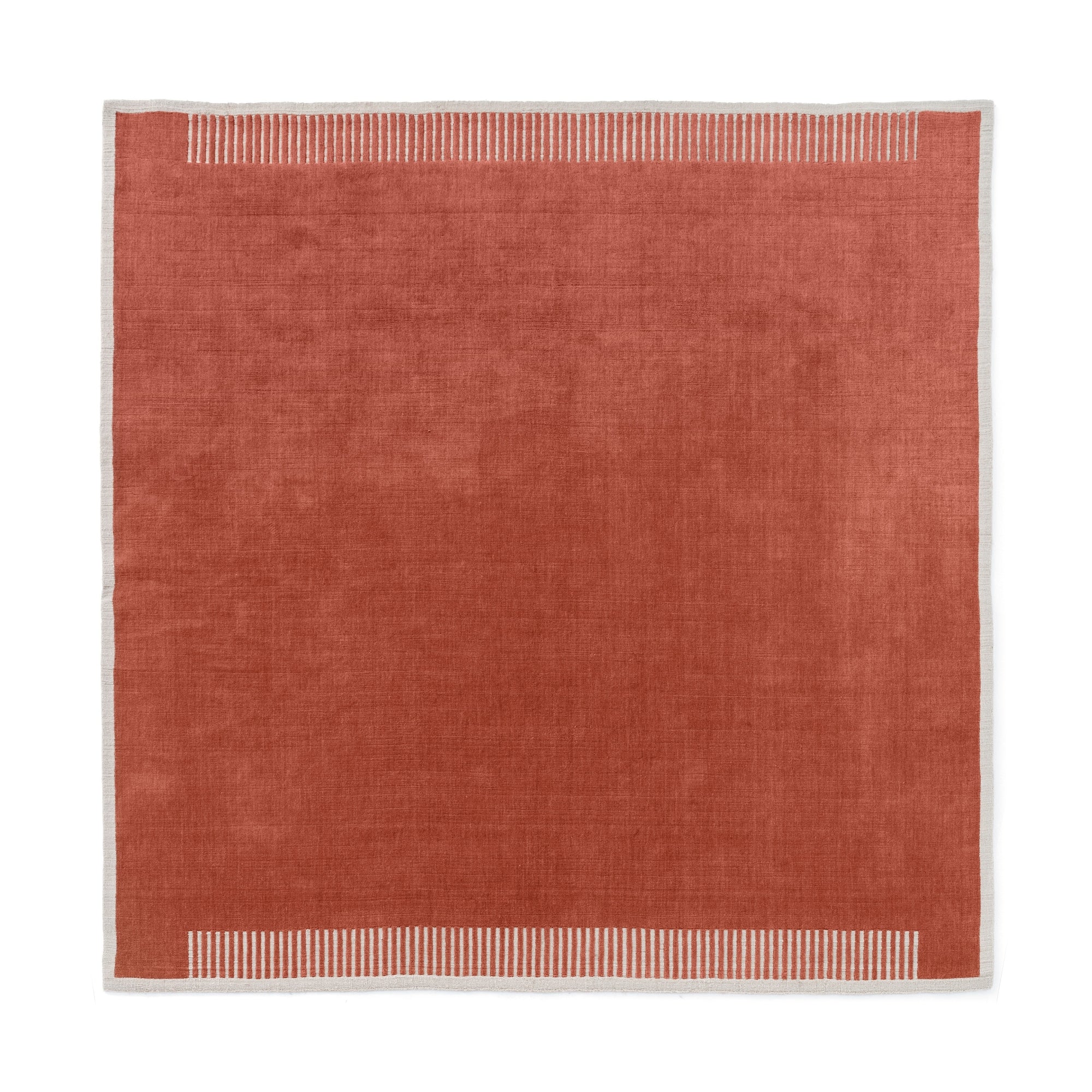 Duomo Rug - Terracotta Red