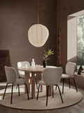 Stille Tufted Rug - Round - Off white