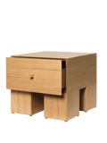 Kuben Bedside Table