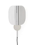 Aplica Wing - Polished Aluminium