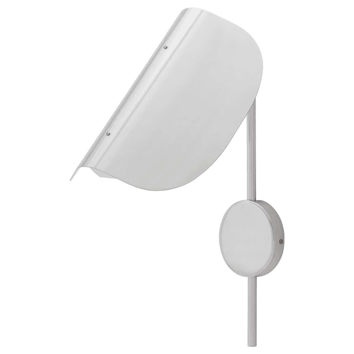 Wing Wall Lamp - Polished Aluminium
