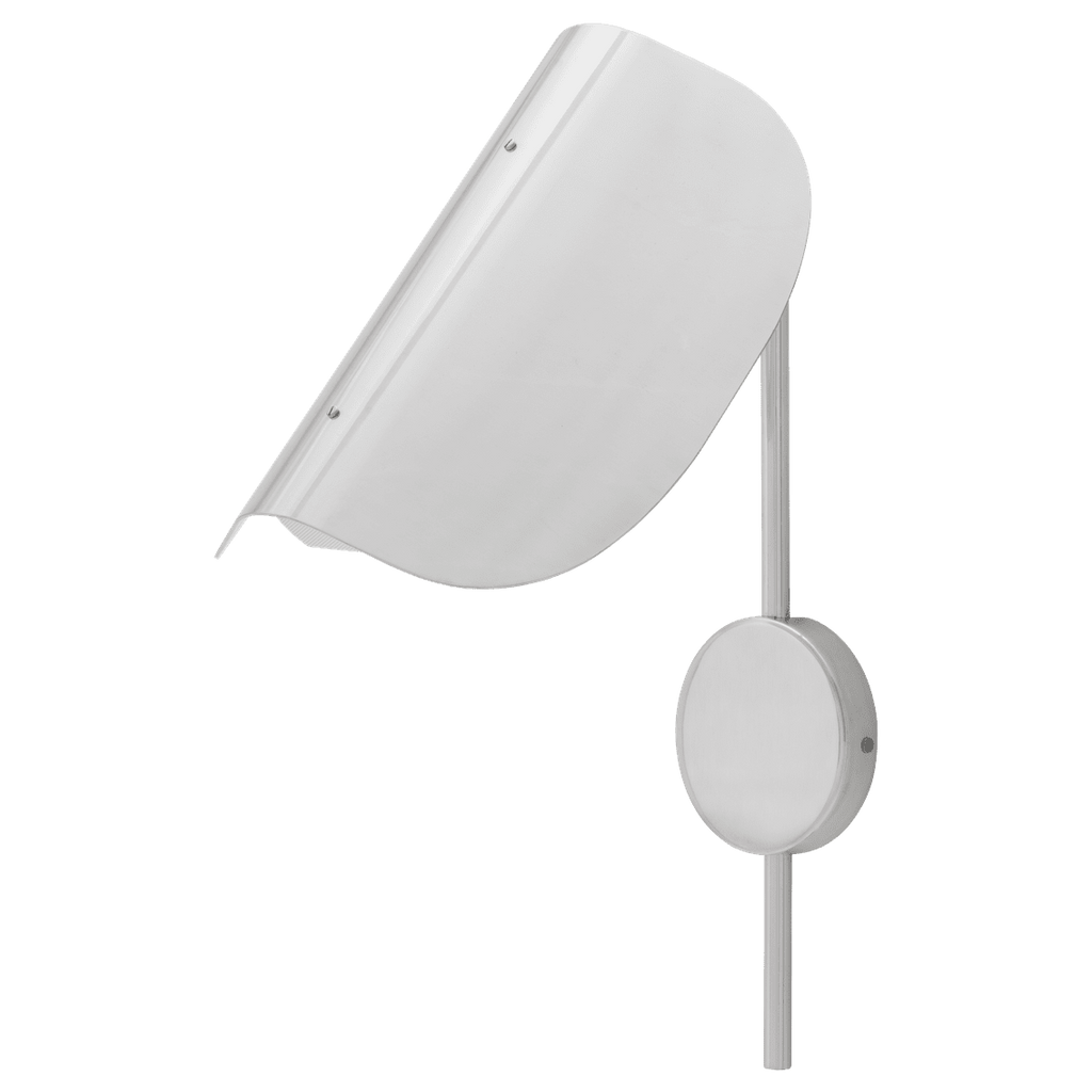 Aplica Wing - Polished Aluminium
