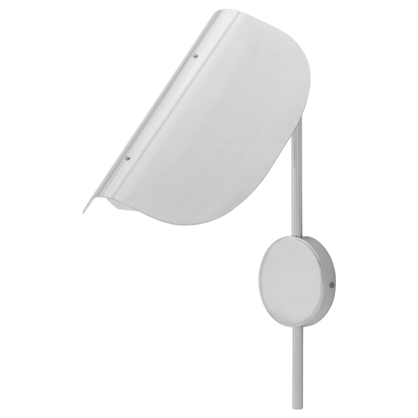Aplica Wing - Polished Aluminium