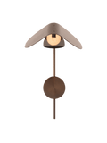 Aplica Wing - Bronzed Aluminium