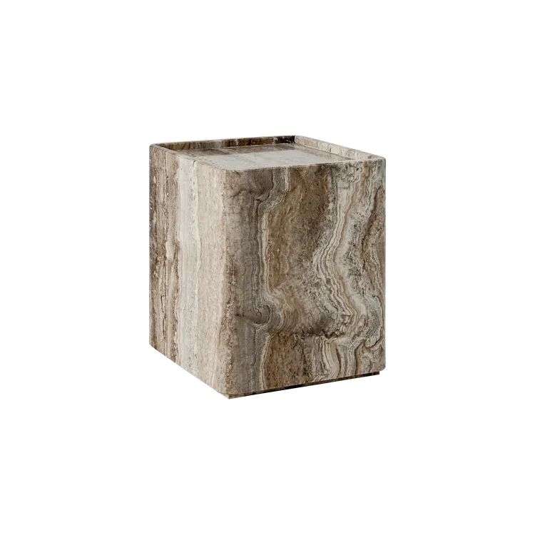 Pietra Side Table - Lively Sepia