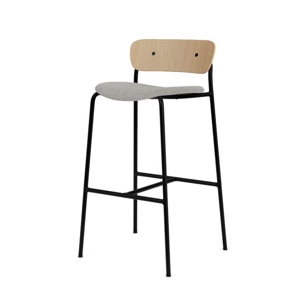 Pavilion AV8 Counter chair - Lacquered Oak