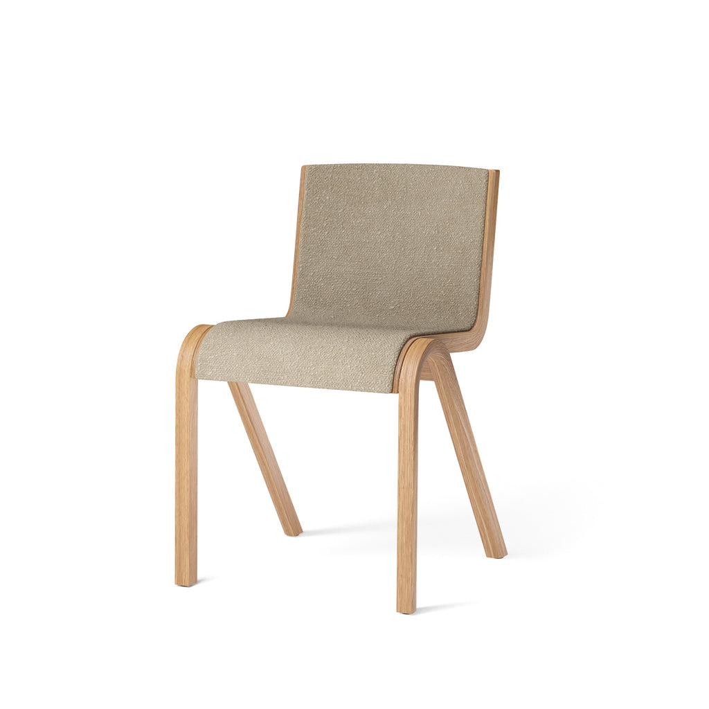 Scaun de dining Ready - Natural Oak - Tapitat