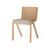 Ready Dining Chair - Natural Oak - Seat Upholstered