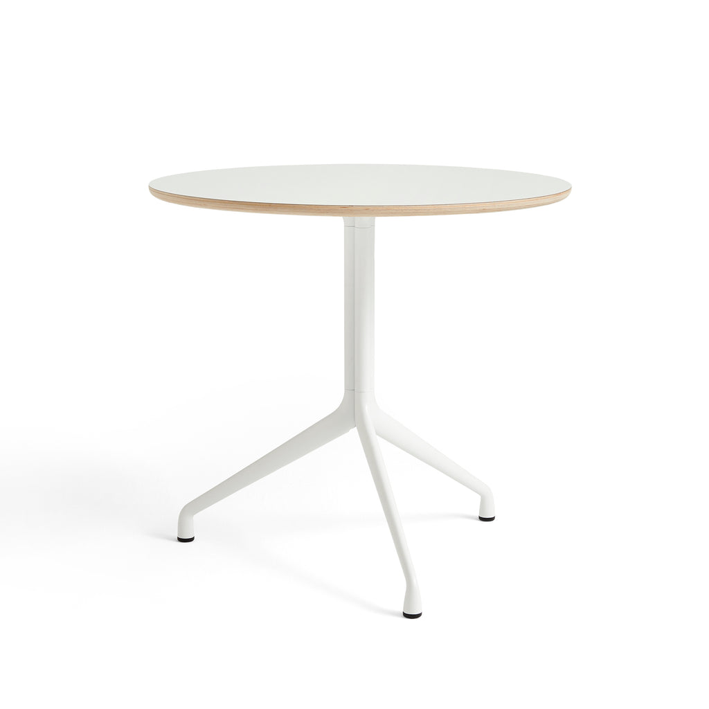 AAT20 Dining Table D80 - White