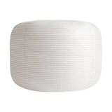 Donut Paper Shade - Classic White