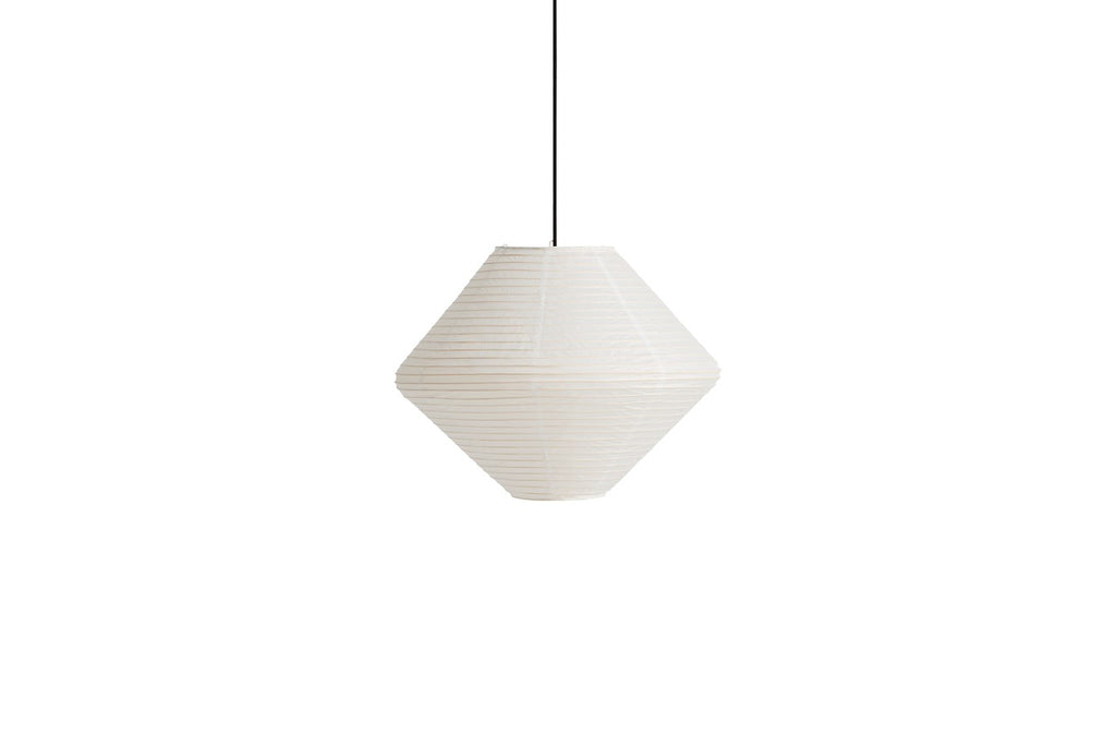 Diamond Paper Shade - Classic White