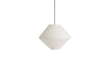 Diamond Paper Shade - Classic White