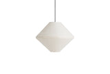 Diamond Paper Shade - Classic White