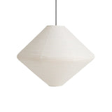 Diamond Paper Shade - Classic White