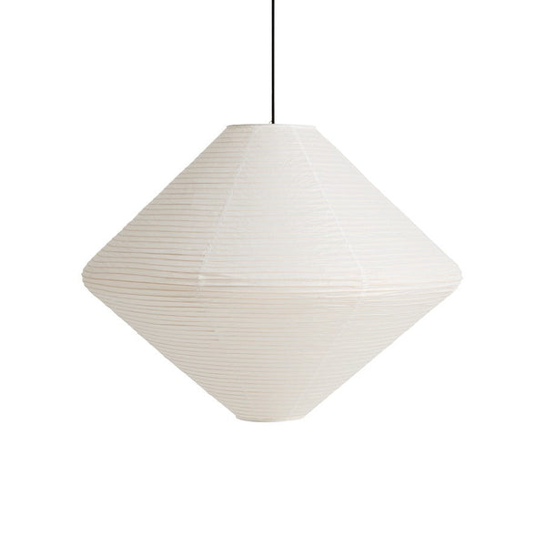 Diamond Paper Shade - Classic White