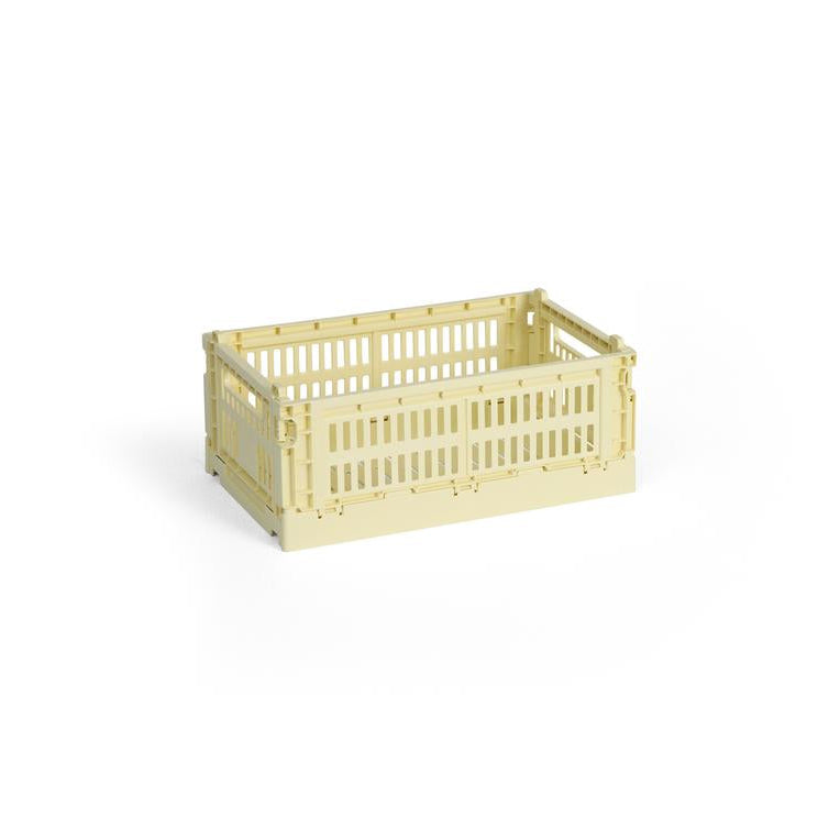 Lădiță Colour Crate S Light Yellow