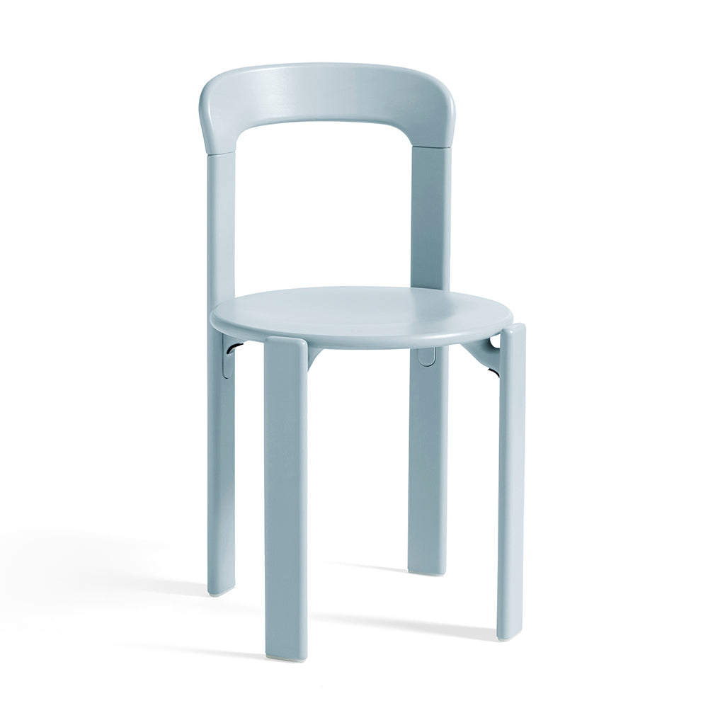 Scaun de dining Rey - Slate Blue