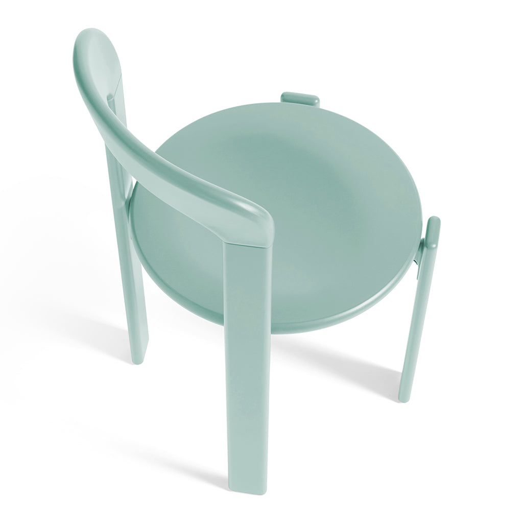 Scaun de dining Rey - Slate Blue