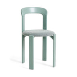 Rey Upholstered Seat Chair - Fall Green
