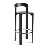 Rey Bar Stool H75 - Deep Black