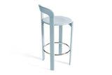 Rey Bar Stool H65 - Slate Blue