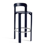 Rey Bar Stool H75 - Deep Blue
