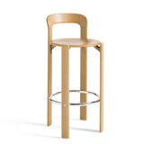 Rey Bar Stool H75 - Golden Beech