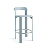 Rey Bar Stool H65 - Slate Blue