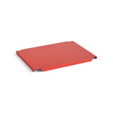 Capac metalic pentru Lădiță Colour Crate M - Red