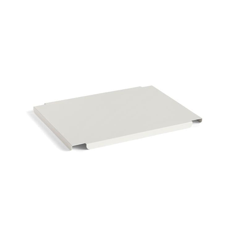 Colour Crate Lid Metal - Medium - Off-white