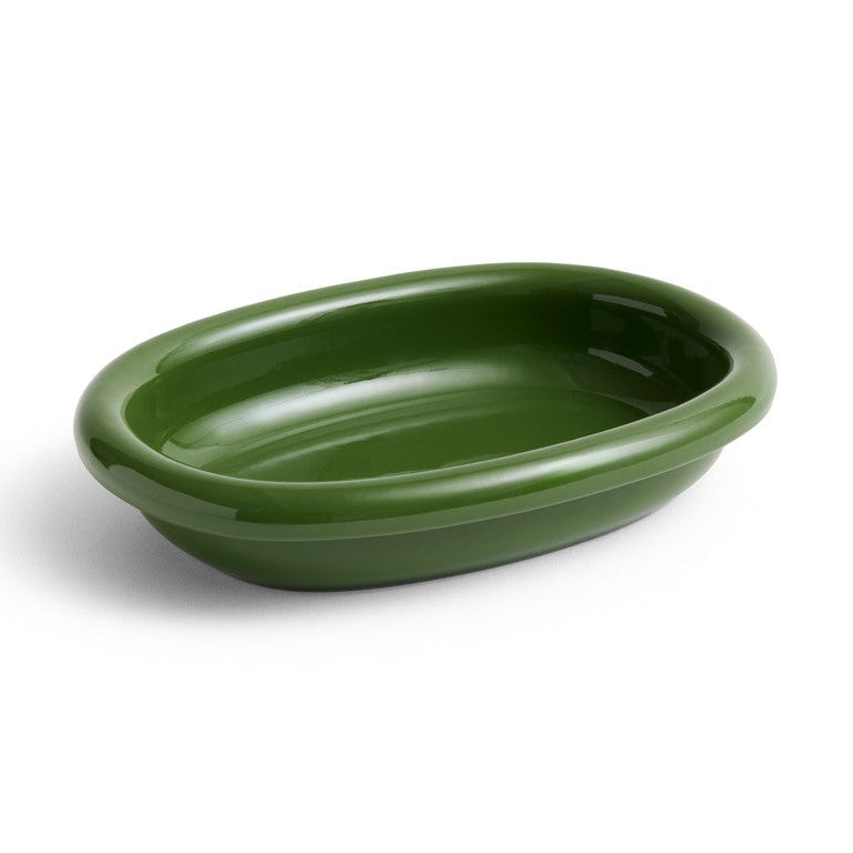 Barro Oval Dish - Green