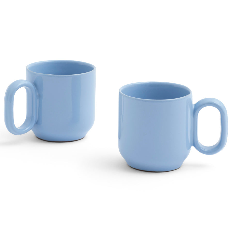 Cana Barro Set de 2 - Bleu
