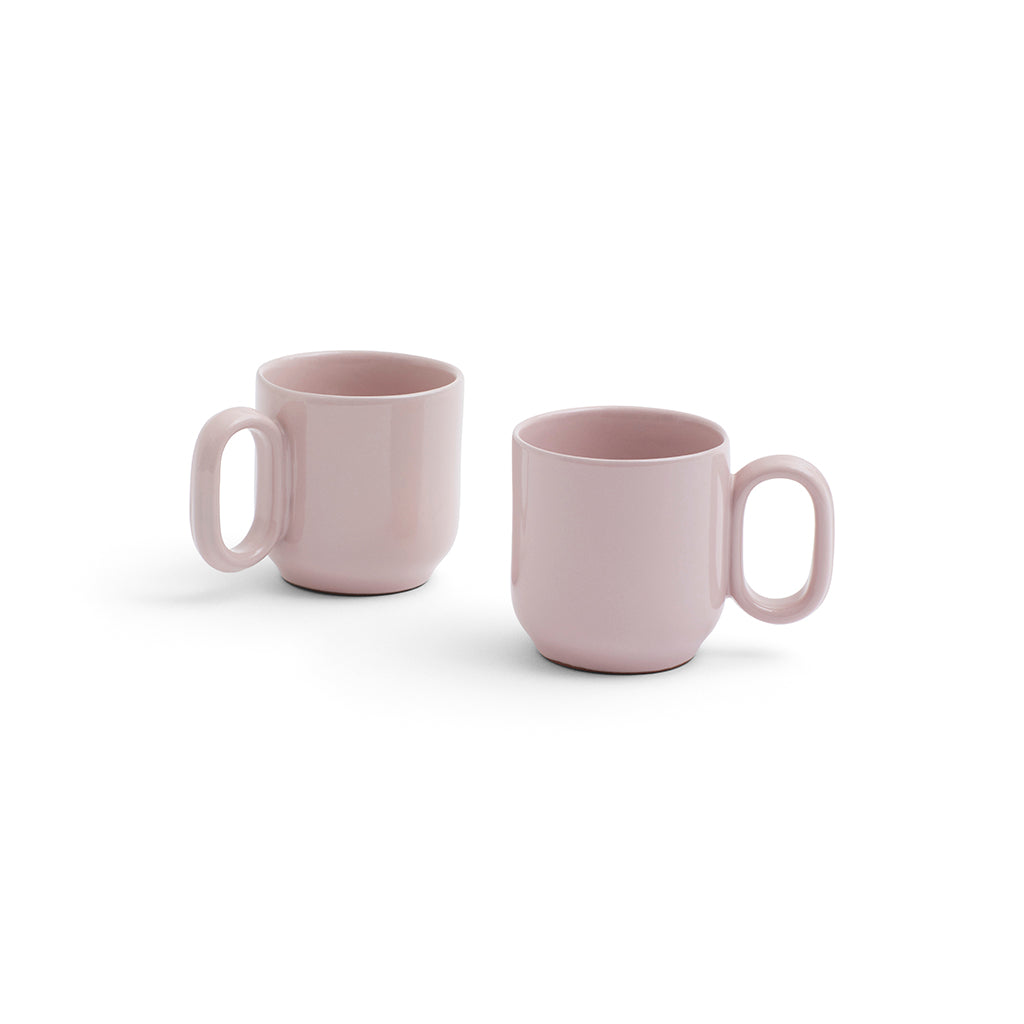 Cana Barro Set de 2 - Roz